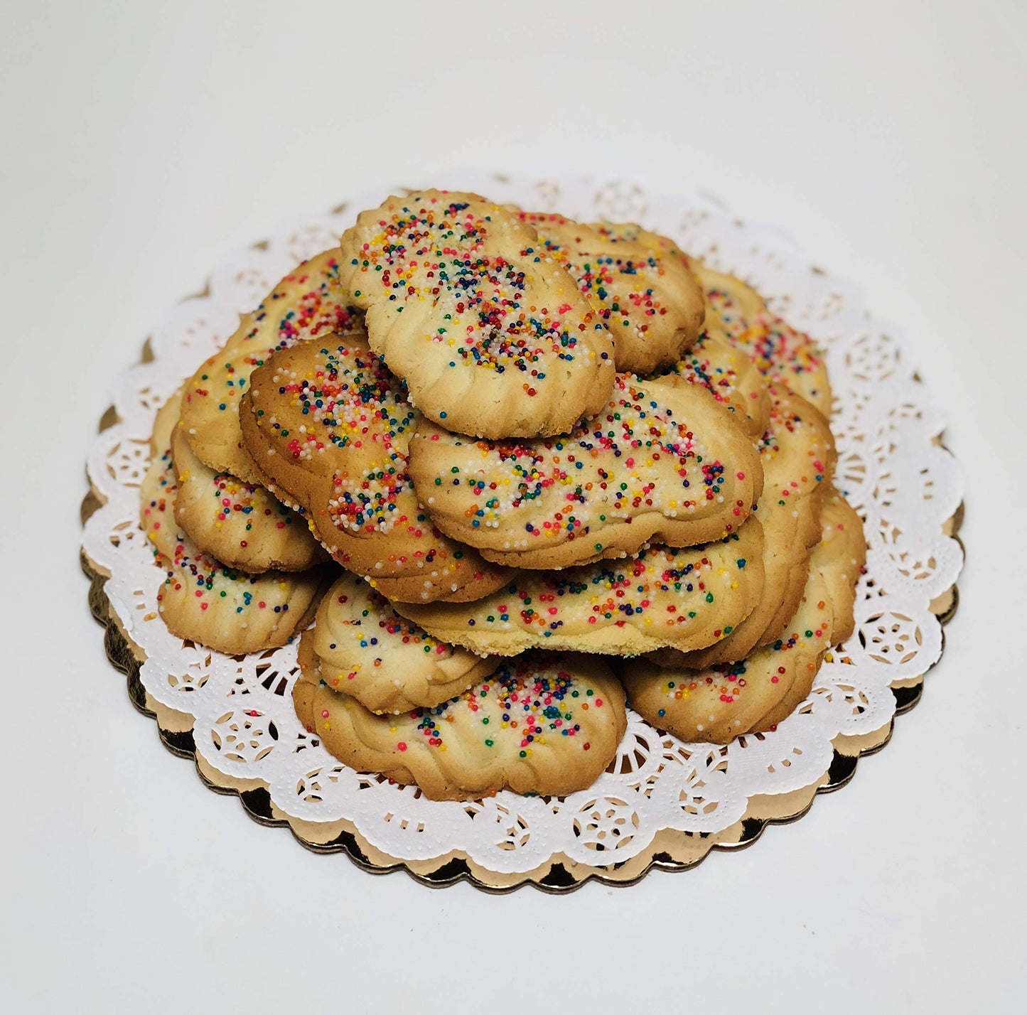 Nonpareil Swirl Italian Cookies (3 lbs)