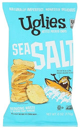 Uglies Snacks, Chips Potato Original Sea Salt, 6 Ounce