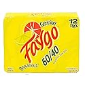 Faygo 60 / 40 grapefruit lime soda pop, 12-pack 12-fluid ounce cans in suitcase box