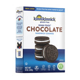 Kinnikinnick Gluten Free KinniTOOS Chocolate Sandwich Cream Cookies, 8 oz Box, Allergy Friendly, Vegan, Kosher