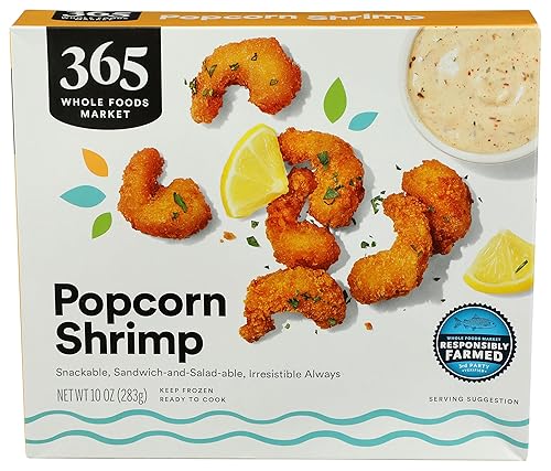 365 by Whole Foods Market Popcorn Shrimp, 10 OZ
