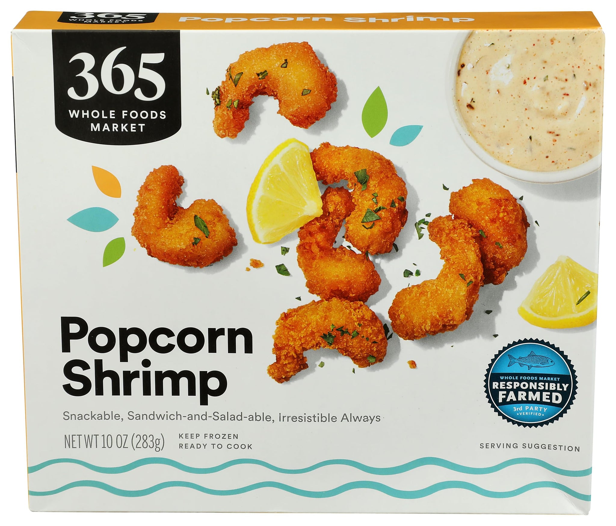 365 by Whole Foods Market Popcorn Shrimp, 10 OZ
