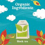 Clipper Tea Organic Fairtrade English Breakfast, Big Ben - USDA Organic, Non-GMO, Fair Trade, Sustainable Caffeinated Tea, 1 Pack, 20 Unbleached Tea