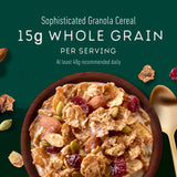 Wilde Terra Maple Almond Cereal with High Fiber, 15 OZ