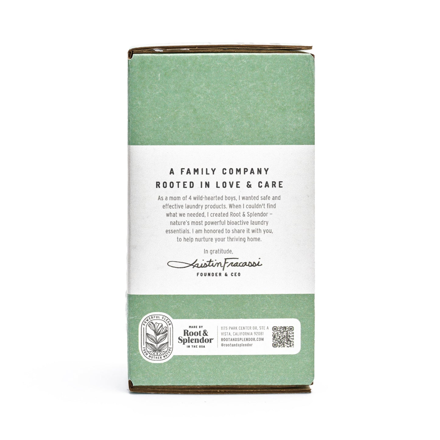 Root & Splendor Ultra Concentrated Non Toxic Laundry Detergent Liquid - Plant Based & Eco Friendly Enzymatic Laundry Soap, Humble Scent, 1.5 Liter