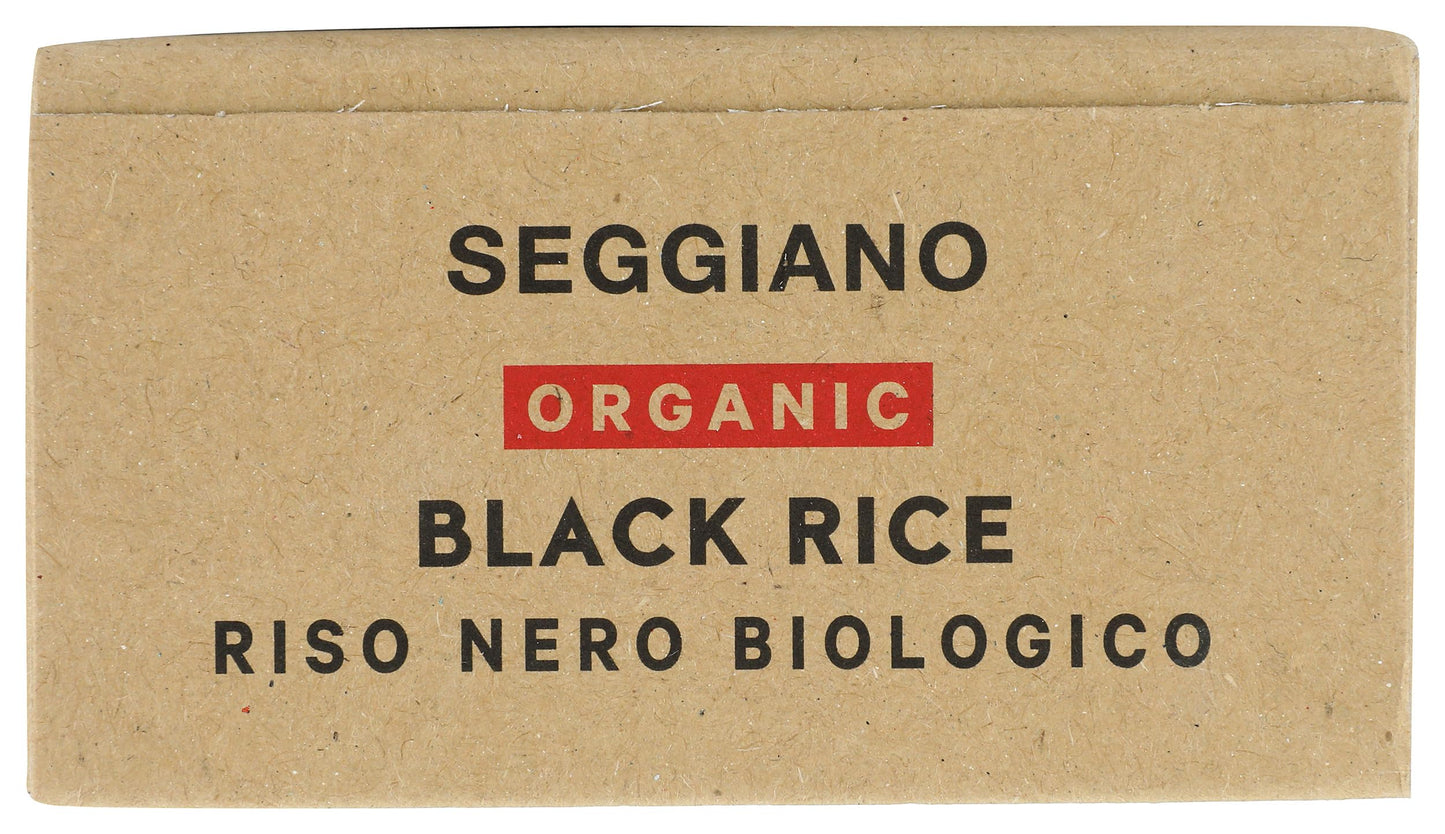 Seggiano, Rice Black Nerone Organic, 18 Ounce