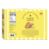 Karen's Bakery Danish Puff Pastries Lemon Cookies, 22.5 oz