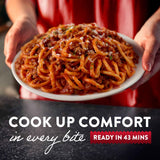 Stouffer's Spaghetti With Meat Sauce, Single Serve, Frozen Pasta, Single Frozen Meals
