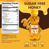 ChocZero Sugar-Free Honey Substitute - 1:1 Natural Honey Equivalent, Keto & Vegan Friendly, 10.5 oz Bottle