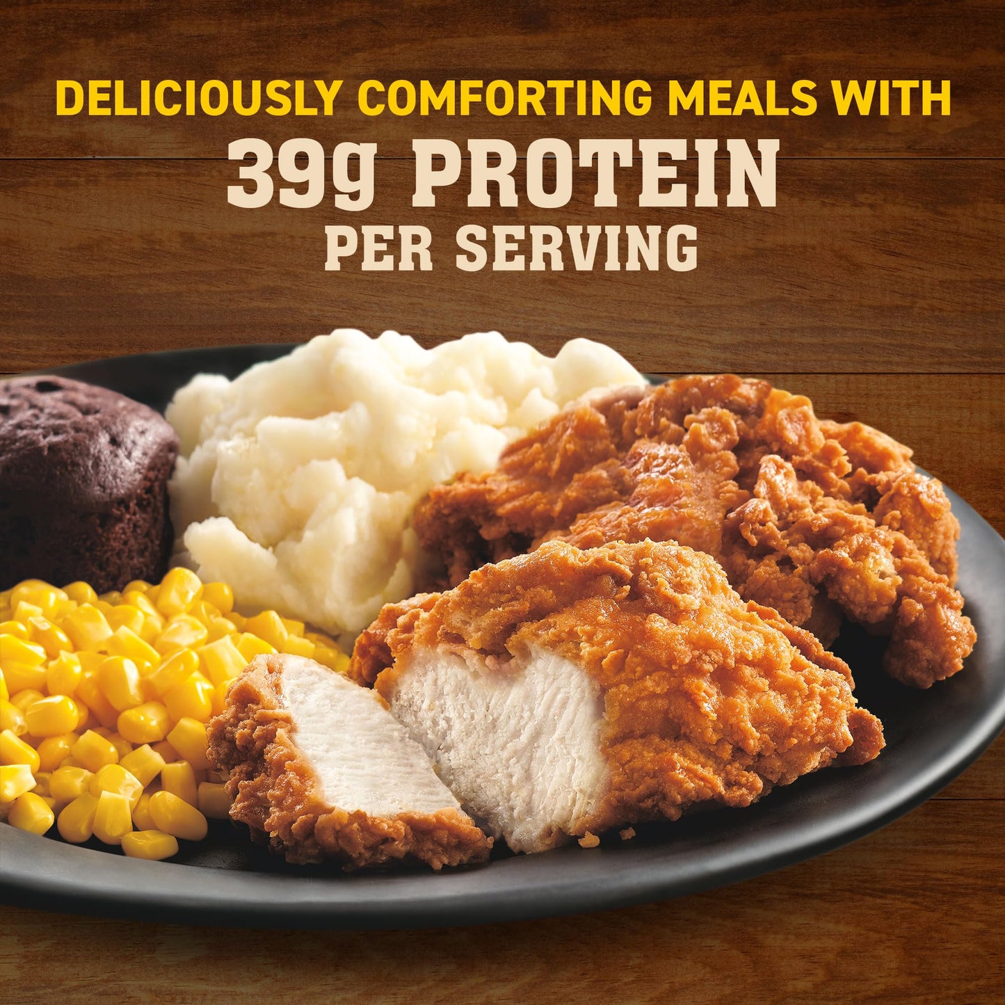 Hungry-Man Selects Classic Fried Chicken, 16 Oz