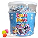 Zollipops Clean Teeth Pops Sugar Free Candy with Xylitol, Dye-Free Lollipops - Keto & Diabetic-Friendly, Dentist-Approved Treats for Kids (Natural