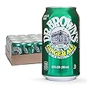 Dr. Brown's Ginger Ale Soda - A New York Original - 24 Cans of Refreshing, Kosher, Gourmet Soda Pop - Ginger Ale Soda - 24 x 12 oz Cans