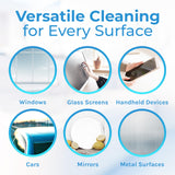 Hygea Natural Clear 'n' Bright - Glass Cleaner Spray - Streak-Free & Ammonia-Free Window Cleaning - Window & Mirror Cleaning Supplies - Safe & Fast