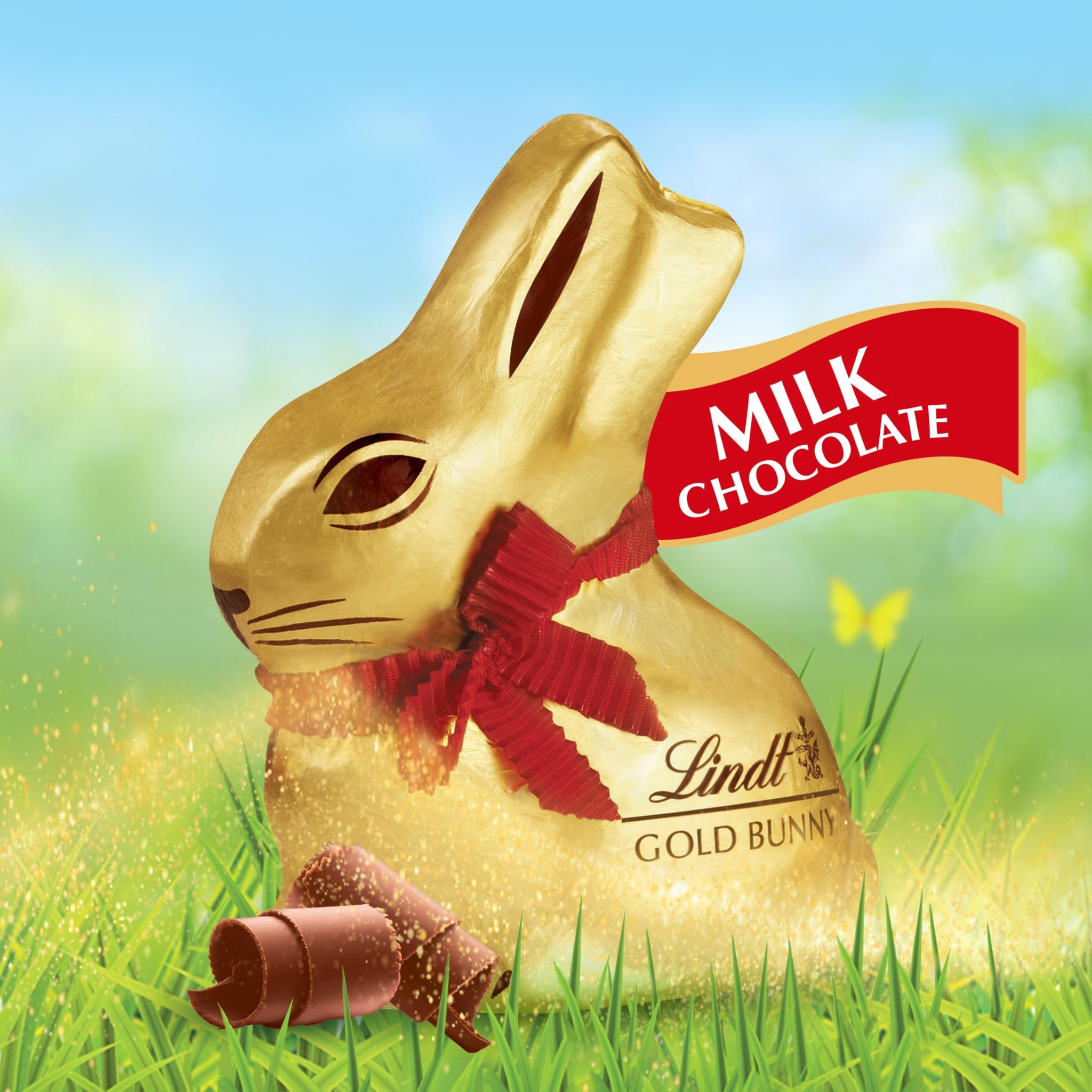 Lindt GOLD BUNNY - Milk Chocolate 7 Ounce