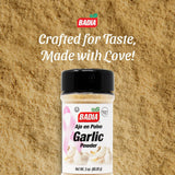 Badia Garlic Powder, 3 oz - Freshly Ground & Flavorful