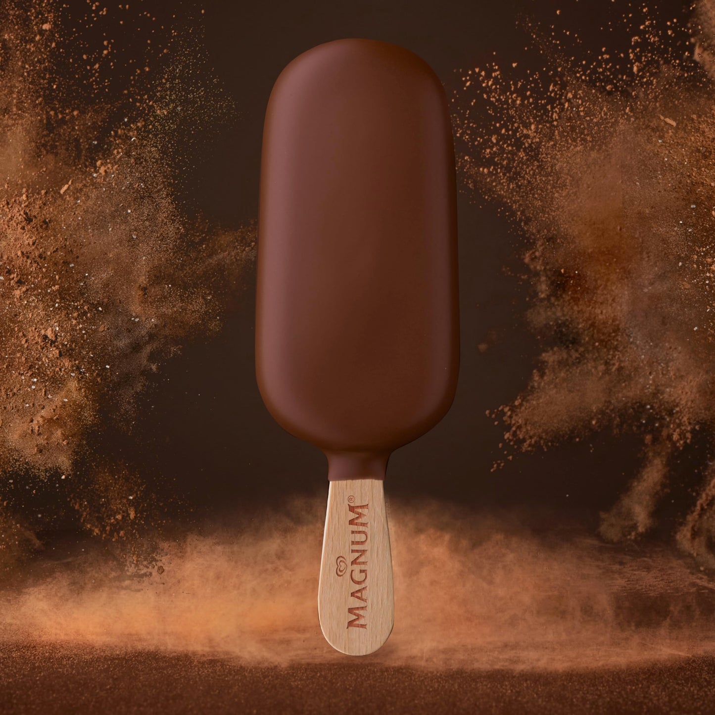 Magnum Mini Ice Cream Bars 6 Count Double Caramel for an Indulgent Ice Cream Made with Premium Milk Chocolate, 44% Cacao 11.1 oz