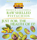 Setton Farms Naturally Raw Shelled Pistachios 20 oz Value Bag, No Shell Pistachios, Non-GMO Project Verified, Certified Gluten Free, Vegan and Kosher