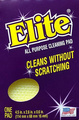 Elite All Purpose Cleaning Pad, 24 Pads (Individually Boxed), Non Scratch, Dish Sponge, Scrubber, Sponges for Kitchen and Household Use, Made in USA