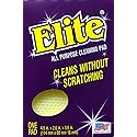 Elite All Purpose Cleaning Pad, 24 Pads (Individually Boxed), Non Scratch, Dish Sponge, Scrubber, Sponges for Kitchen and Household Use, Made in USA