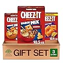 Salutem Vita - Cheez-It Snack Mix Collection - Classic, Double & Bold Flavors, 12.4 oz each - Pack of 3, 12.4 oz each - Pack of 3