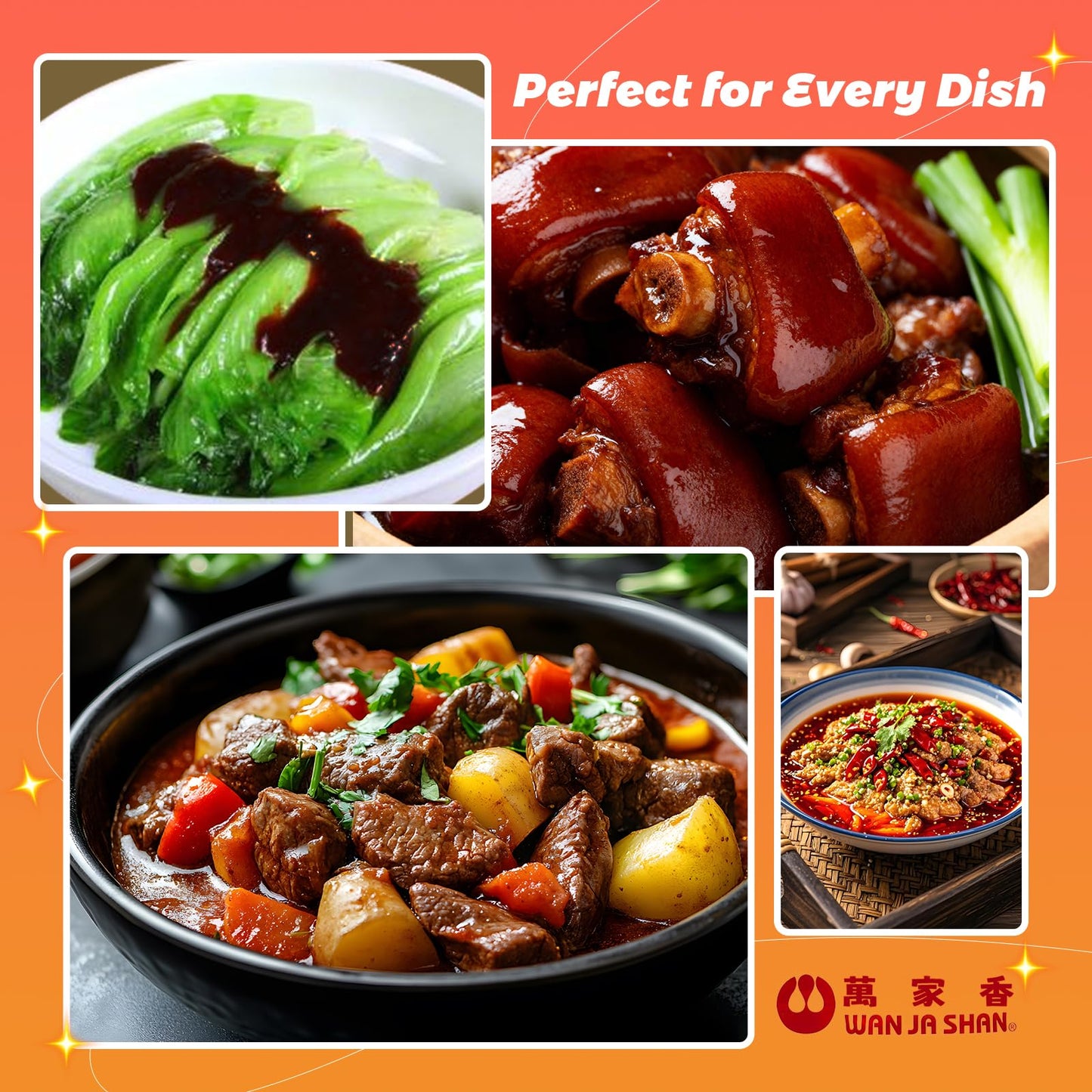 Wan Ja Shan Vegetarian Mushroom Oyster Sauce, 33.8 fl. oz. VEGAN. NON-GMO. NO MSG ADDED. 100% Naturally Brewed. No Chemical Soy Sauce.No Caramel