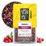 Tiesta Tea - Cranberry Hibiscus Rooibos Tea, Fireberry, Loose Leaf, Herbal Blend with Hibiscus, Cranberry, Currants & Rooibos, Enjoy Hot or Iced