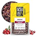 Tiesta Tea - Cranberry Hibiscus Rooibos Tea, Fireberry, Loose Leaf, Herbal Blend with Hibiscus, Cranberry, Currants & Rooibos, Enjoy Hot or Iced