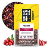 Tiesta Tea - Cranberry Hibiscus Rooibos Tea, Fireberry, Loose Leaf, Herbal Blend with Hibiscus, Cranberry, Currants & Rooibos, Enjoy Hot or Iced