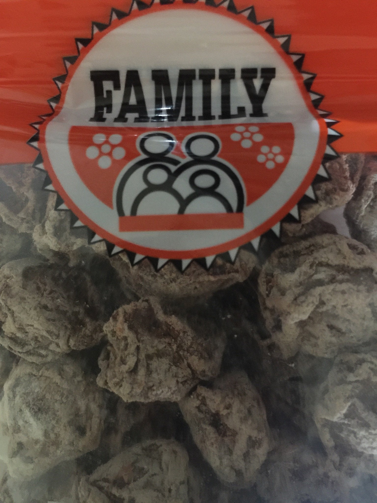 Family Sweet Li Hing Mui Plum Snack, 8 Ounce