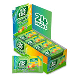 TIC TAC CHEWY! Sour Adventure, Sour Candy, Bulk 24 Pack, Fruity Chewy Candy, 1.8 oz Each (Packaging May Vary)