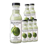 BRIANNAS - Home Style Creamy Cilantro Lime Dressing - Fine Salad Dressing made with Premium Ingredients - Gluten Free, Kosher, & Low Sugar - 12 oz