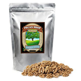 Pecan Shop Sprouted Organic Raw California Walnuts, High halves Count, Unsalted, 2 Pound