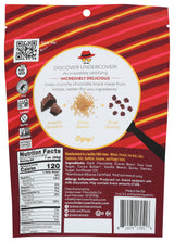Undercover Chocolate Co, Quinoa Crisps Dark Chocolate Cherries, 3 Ounce