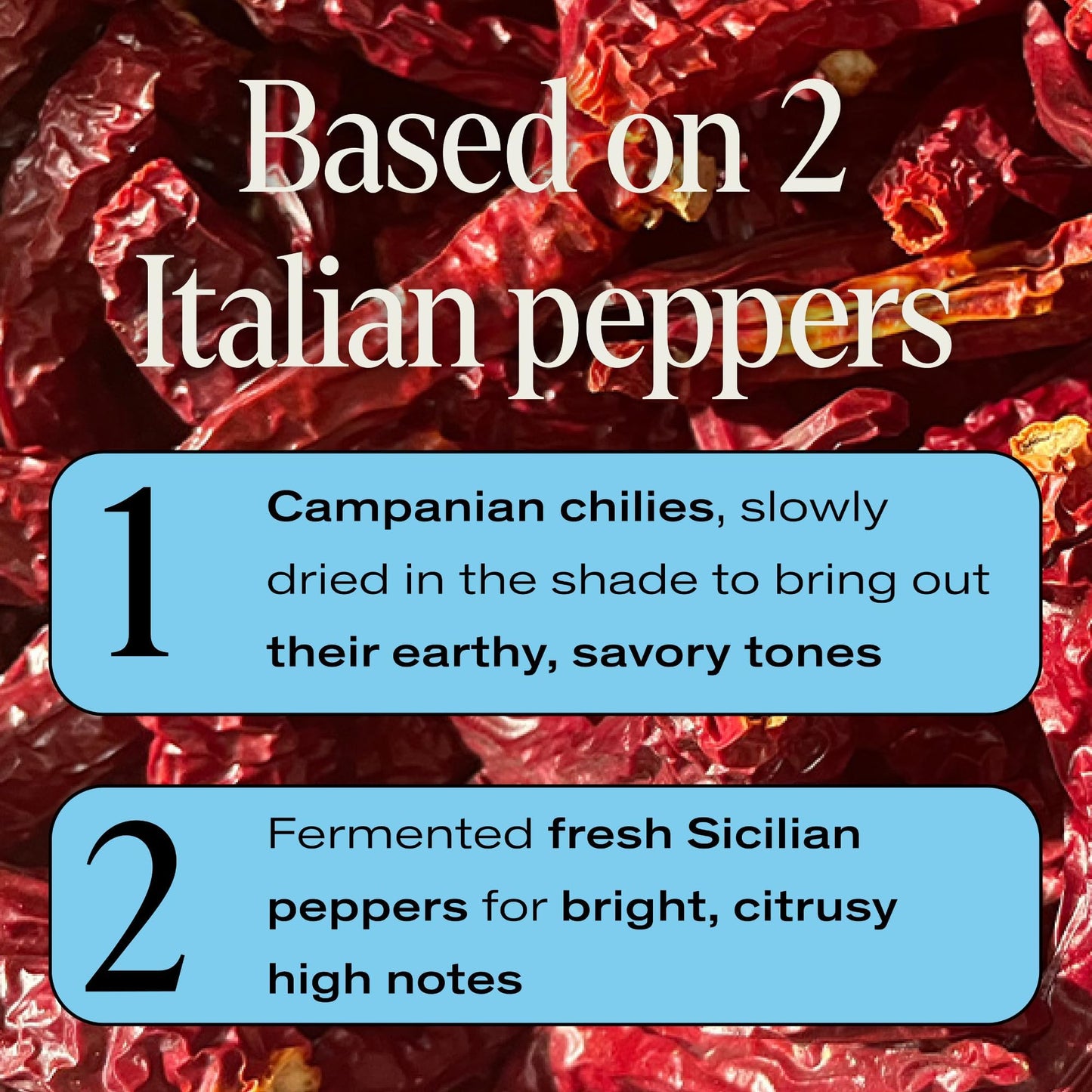 Stuzzi Premium Hot Sauce - Italian Craft Sauce with Dried Calabrian & Fresh Cayenne Peppers 3 Pack (3.4 oz) - All-Natural, Vegan, Gluten-Free