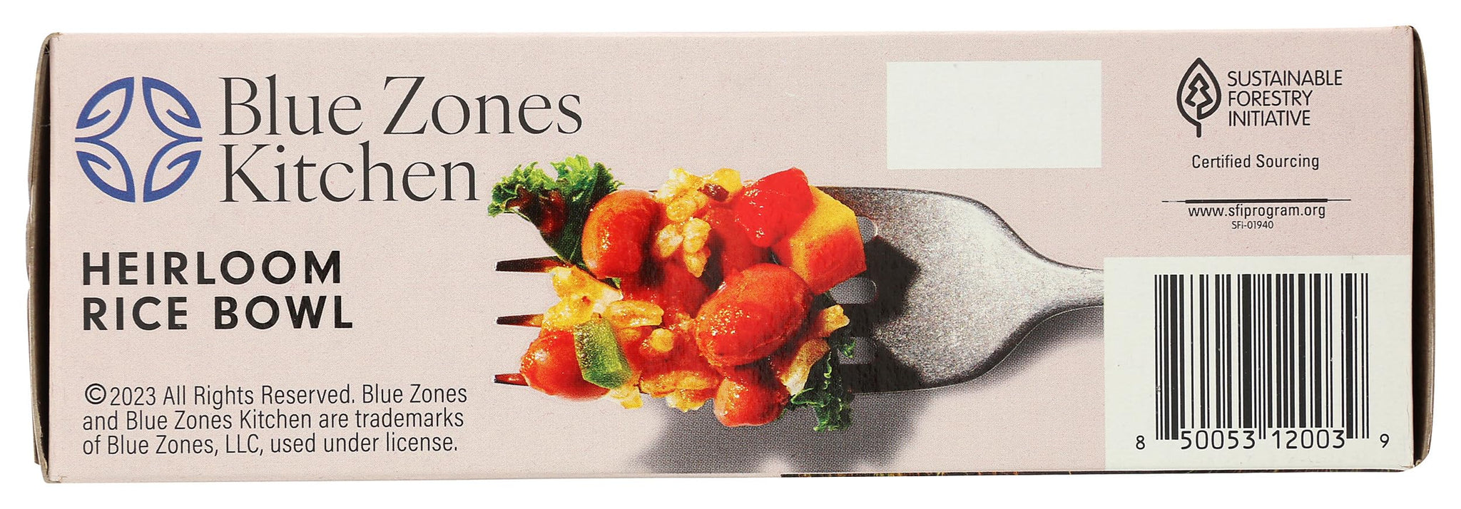 Blue Zones Kitchen Heirloom Rice Bowl, 9 OZ