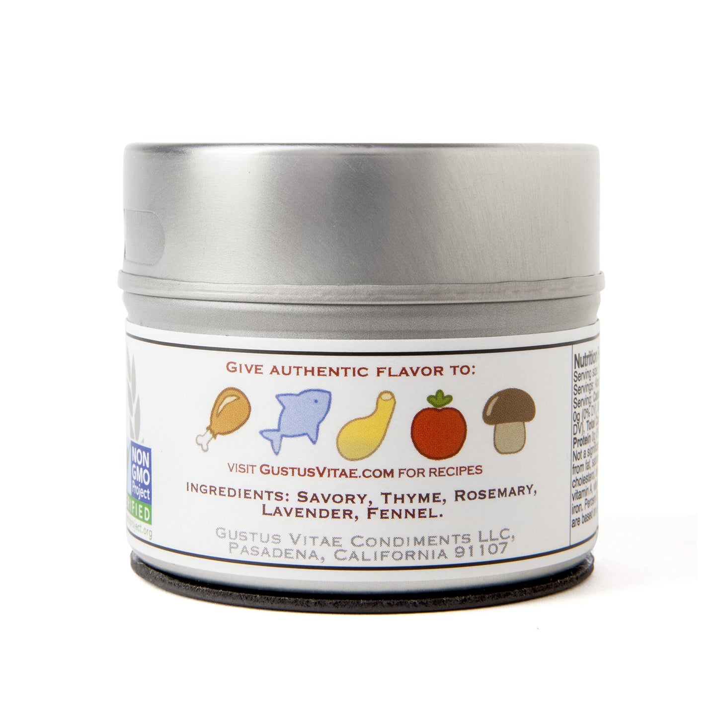 Taste of Provence | Gourmet Salt Free Seasoning | Non GMO, All Natural | Artisanal Spice Mix | Hand Made | Small Batches | Ultra Premium | Sustainably