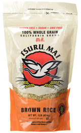 Tsuru Mai Brown Rice, 16 oz