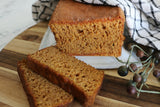 Mom's Place Gluten-Free Pumpkin Harvest Muffin & Bread Mix, Nut-Free, Soy Free & Dairy Free, 12 Servings, 12.5 oz