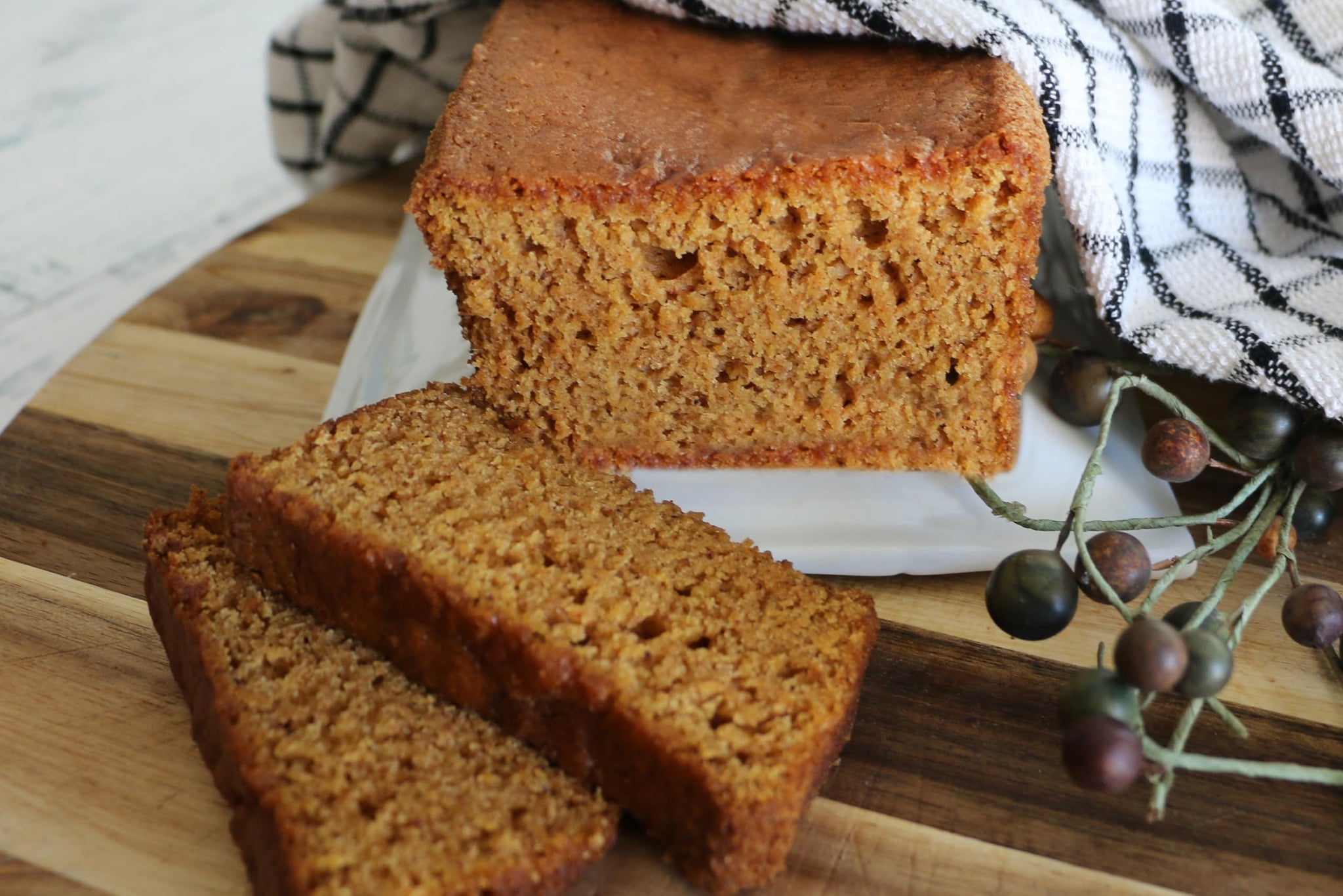 Mom's Place Gluten-Free Pumpkin Harvest Muffin & Bread Mix, Nut-Free, Soy Free & Dairy Free, 12 Servings, 12.5 oz