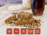 Bobo's Maple Pecan Oat Bars, Simple Ingredients, Whole Grain Oats, Plant Based, Gluten Free Breakfast Bars, Non-GMO, Healthy Snacks for Adults & Kids