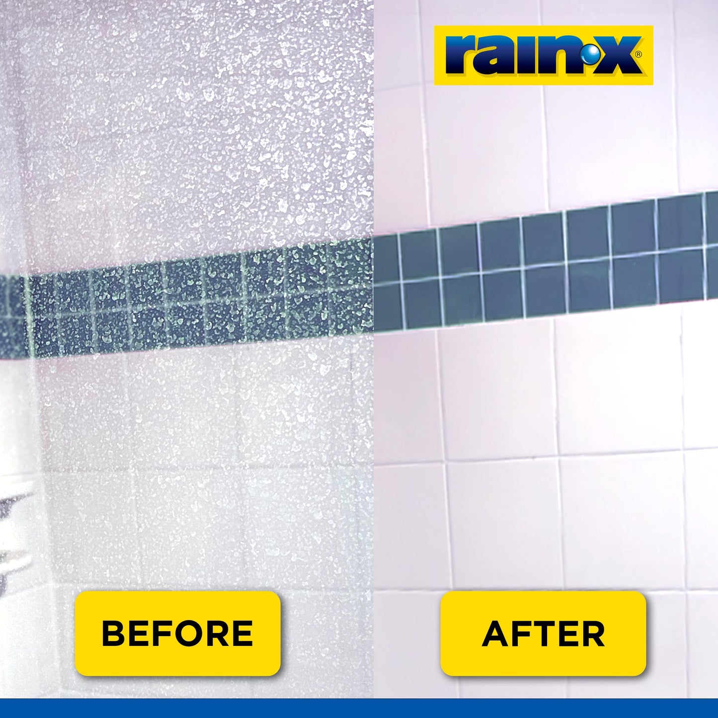 Rain-X 630544 X-Treme Clean Shower Door Cleaner, 12 Fl. Oz, Formulated To Glass Doors - Removes Soap Scum, Dirt, Hard Water Build-up, Calcium, Lime