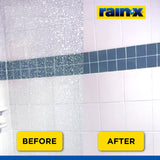 Rain-X 630544 X-Treme Clean Shower Door Cleaner, 12 Fl. Oz, Formulated To Glass Doors - Removes Soap Scum, Dirt, Hard Water Build-up, Calcium, Lime