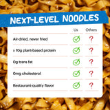Momofuku Soy and Scallion Ramen Noodles by David Chang, 4 Pack of Restaurant Quality Air-Dried Instant Noodles Now with More Sauce & 10g of Protein