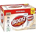 BOOST Original Balanced Nutritional Drink, Very Vanilla, 8 oz Bottle, 24-Pack