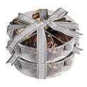Nut Clusters Chocolates 2 Pack - Chocolate Nuts Gift Set, Kosher Dairy Free. Brooklyn Handcrafted, Caramel Drizzled Pecan, Roasted Almond, Brittle