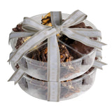 Nut Clusters Chocolates 2 Pack - Chocolate Nuts Gift Set, Kosher Dairy Free. Brooklyn Handcrafted, Caramel Drizzled Pecan, Roasted Almond, Brittle