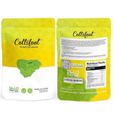 Coltsfoot Dried Leaves | Coltsfoot Herb - Colftsfoot Tea - Dried Herb Tussilago Farfara | 4 oz | Product From Croatia | Packaged in the USA (4 oz)