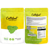 Coltsfoot Dried Leaves | Coltsfoot Herb - Colftsfoot Tea - Dried Herb Tussilago Farfara | 4 oz | Product From Croatia | Packaged in the USA (4 oz)