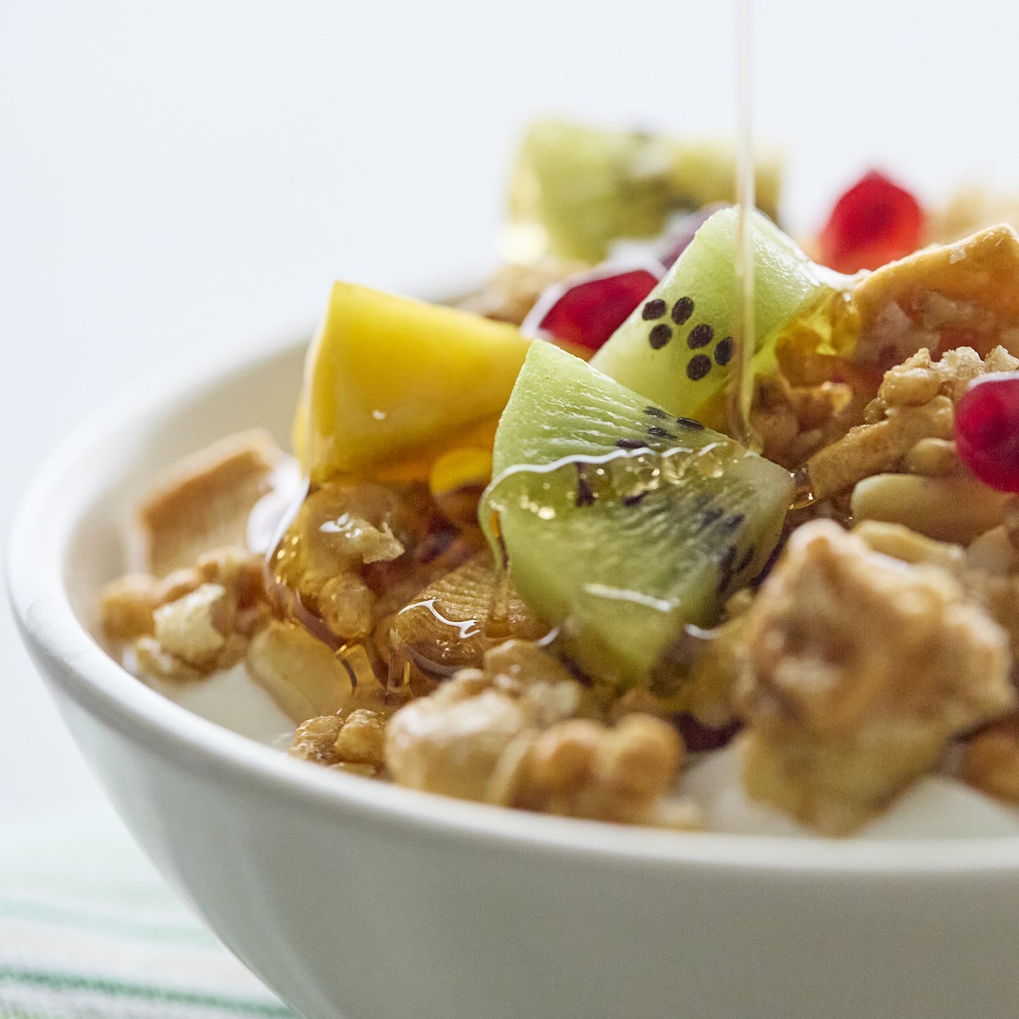 Catalina Crunch Protein Granola - Low Sugar Breakfast Cereal with 13g of Protein - Gluten Free, Keto Friendly - Honey Cashew - 8 oz. Bag (Pack of 1)