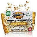 Poppin Cobs Microwave Popcorn on the Cob (3 PK) (Original) Whole Popcorn Kernels, Individually Wrapped Healthy Pop Corn on the Cob with Bags, Gluten